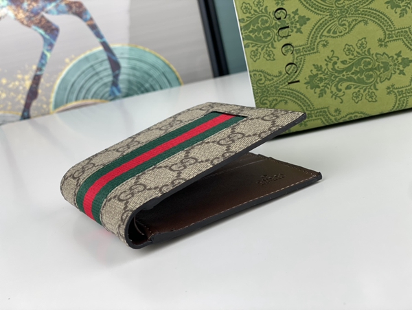 グッチ財布コピー側面デザイン